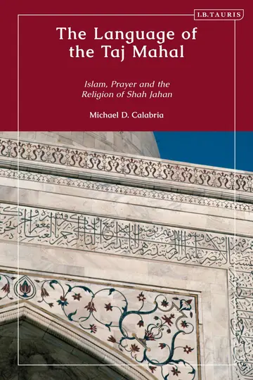 Cover of The Language of the Taj Mahal