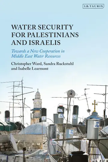 Cover of Water Security for Palestinians and Israelis