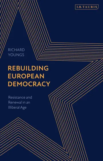 Cover of Rebuilding European Democracy