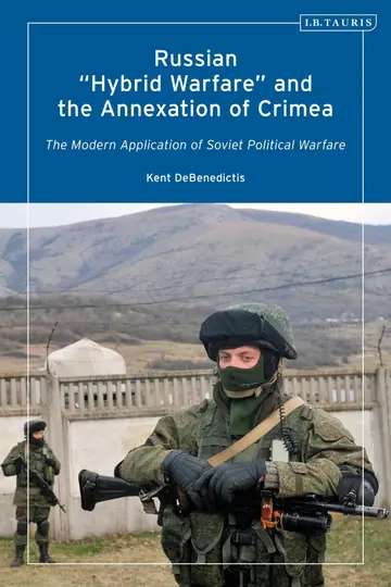 Cover of Russian 'Hybrid Warfare' and the Annexation of Crimea