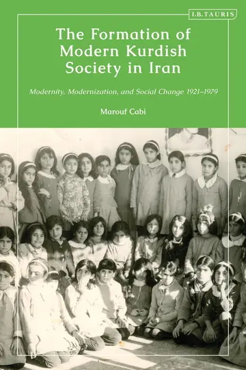 Cover of The Formation of Modern Kurdish Society in Iran