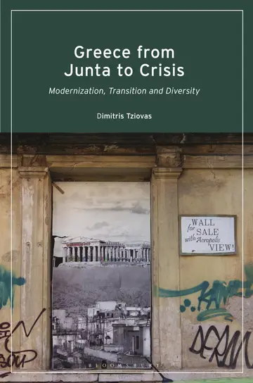 Cover of Greece from Junta to Crisis