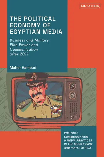 Cover of The Political Economy of Egyptian Media