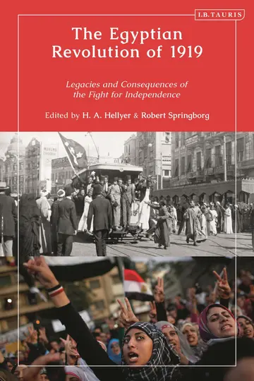 Cover of The Egyptian Revolution of 1919
