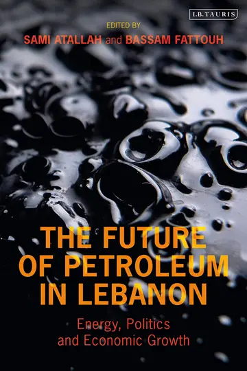 Cover of The Future of Petroleum in Lebanon