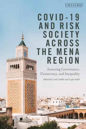 Cover of Covid-19 and Risk Society Across the MENA Region