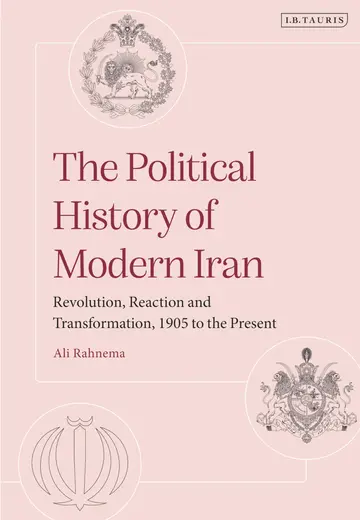 Cover of Political History of Modern Iran