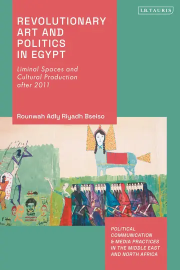 Cover of Revolutionary Art and Politics in Egypt