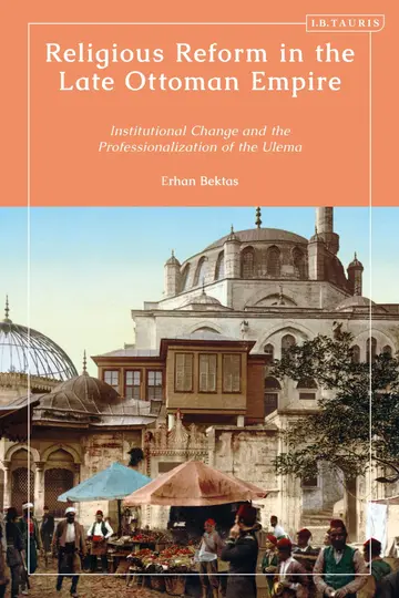 Cover of Religious Reform in the Late Ottoman Empire
