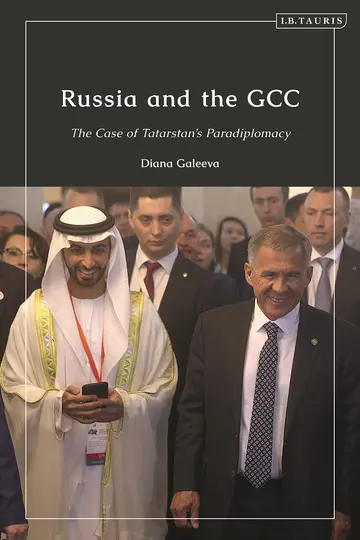 Cover of Russia and the Gcc