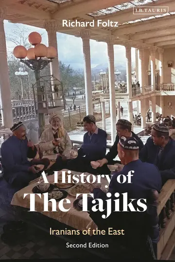 Cover of A History of the Tajiks