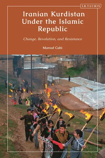 Cover of Iranian Kurdistan Under the Islamic Republic