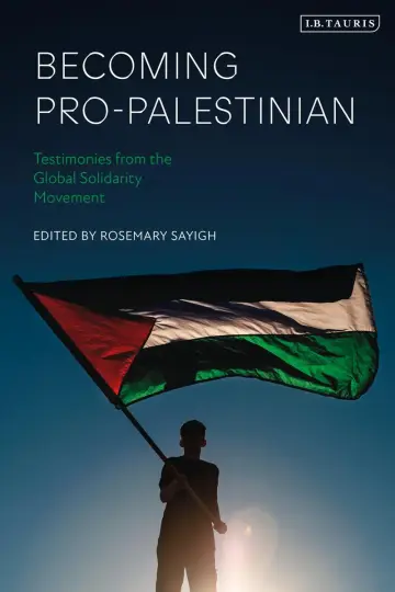 Cover of Becoming Pro-Palestinian