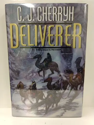 Cover of Deliverer