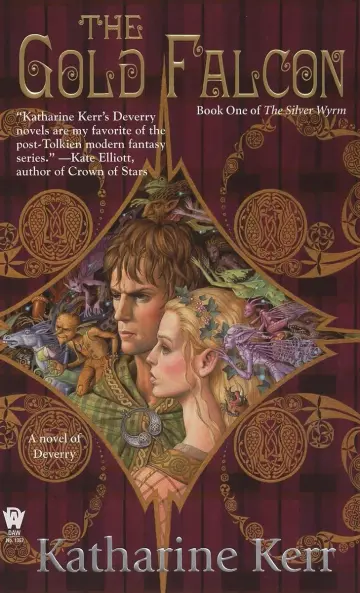Cover of The Gold Falcon