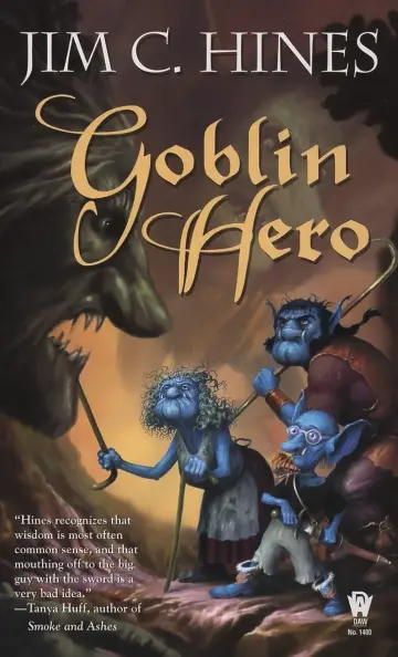 Cover of Goblin Hero