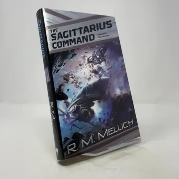 Cover of The Sagittarius Command