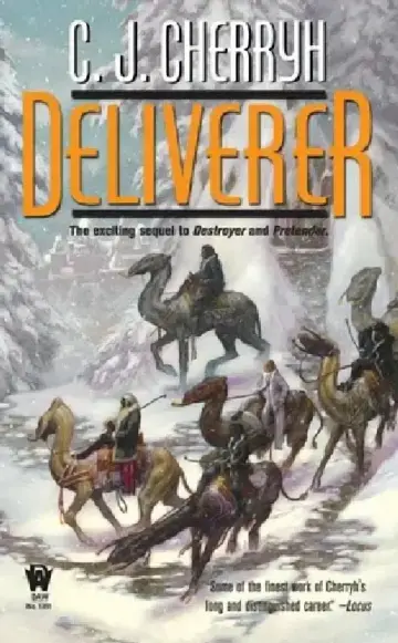 Cover of Deliverer