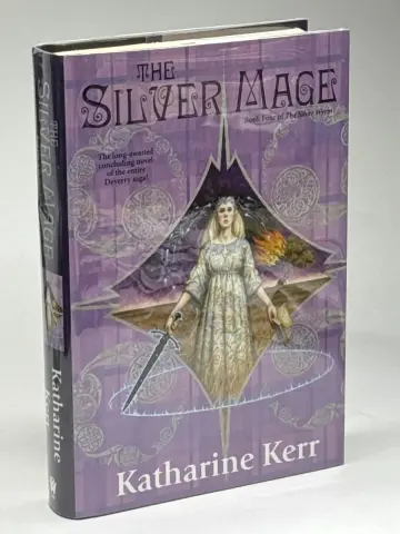 Cover of The Silver Mage