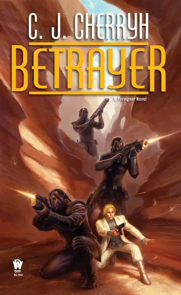 Cover of Betrayer