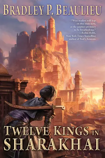 Cover of Twelve Kings in Sharakhai
