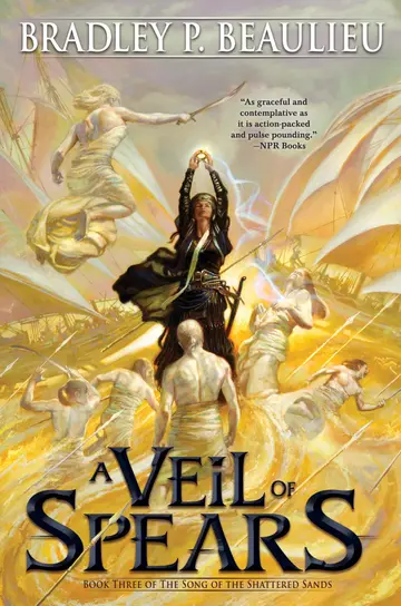 Cover of A Veil of Spears