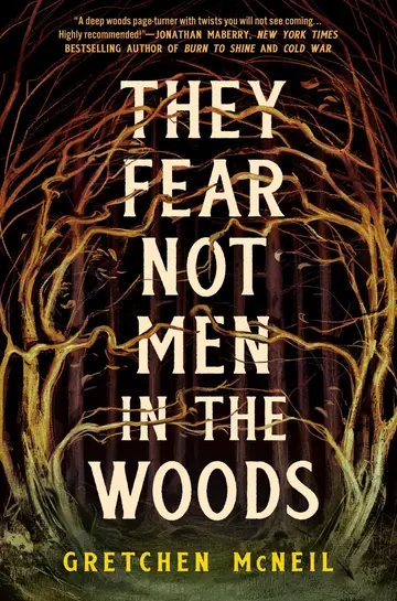 Cover of They Fear Not Men in the Woods