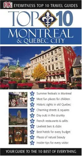 Cover of Top 10 Montreal and Quebec City