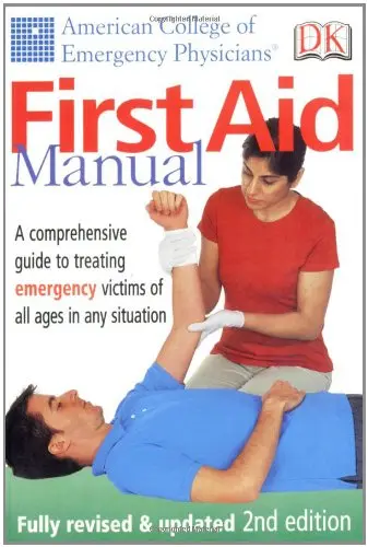 Cover of ACEP First Aid Manual, 2nd edition