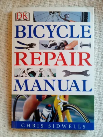 Cover of Bicycle Repair Manual