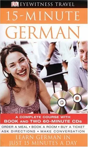 Cover of 15-minute German
