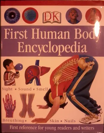 Cover of First Human Body Encyclopedia