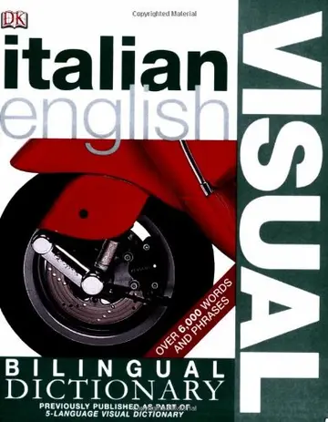 Cover of Italian English Bilingual Visual Dictionary