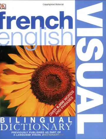 Cover of DK Bilingual Visual Dictionary French -English