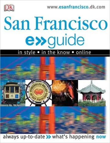 Cover of Dk E-guides San Francisco