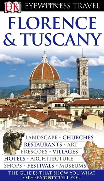Cover of Dk Eyewitness Florence & Tuscany