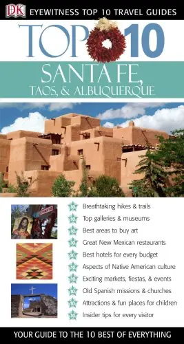 Cover of Top 10 Santa Fe, Albuquerque, Taos