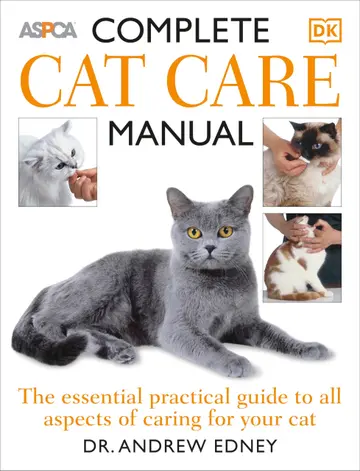 Cover of ASPCA Complete Cat Care Manual