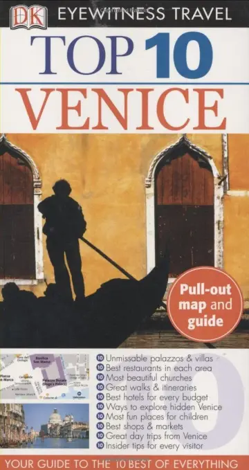 Cover of Dk Eyewitness Top 10 Venice