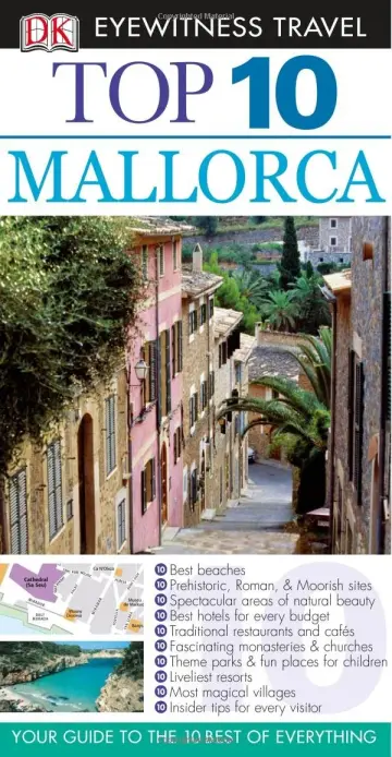 Cover of Dk Eyewitness Top 10 Mallorca