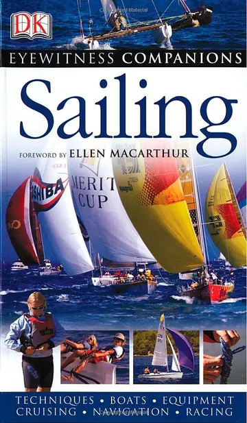 Cover of Dk Eyewitness Companions Sailing