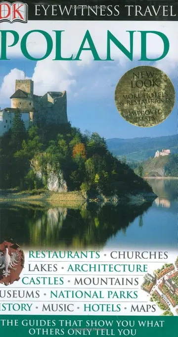 Cover of DK Eyewitness Travel Guide