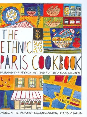 Cover of The Ethnic Paris Cookbook