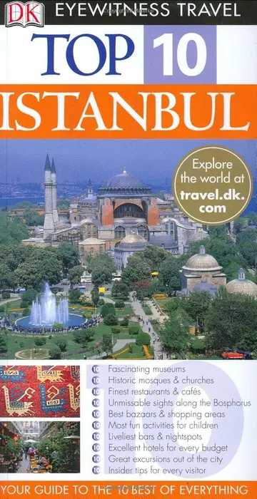 Cover of Top 10 Istanbul