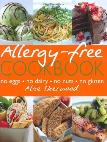 Cover of Allergy-Free Cookbook