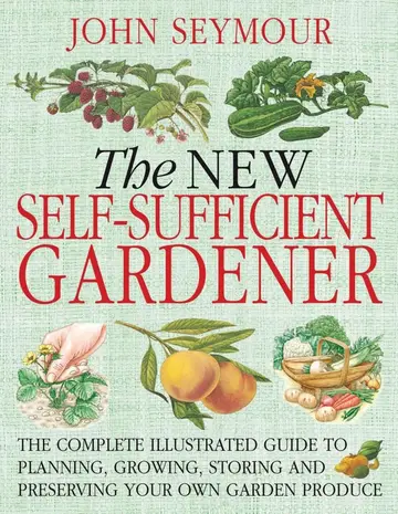 Cover of The New Self-Sufficient Gardnr