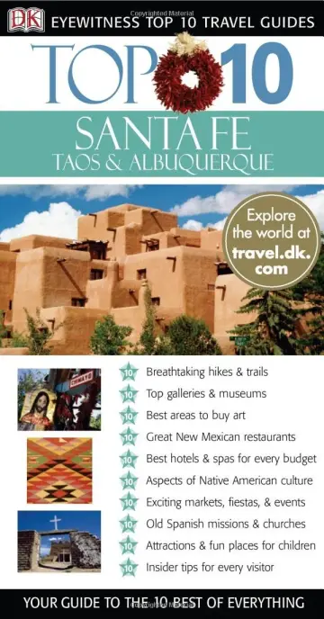Cover of Top 10 Santa Fe