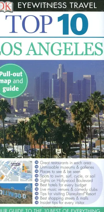 Cover of Top 10 Los Angeles
