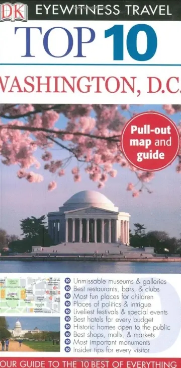 Cover of Top 10 Washington DC