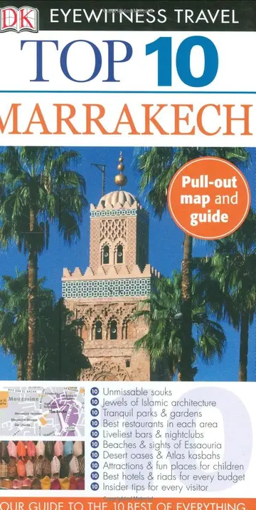 Cover of Top 10 Marrakech